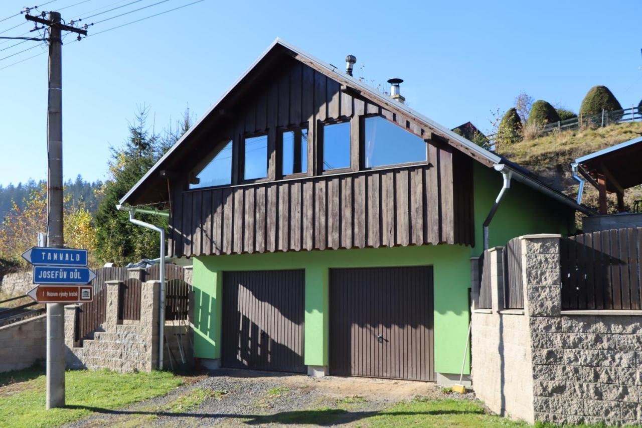 Apartmán HakElaKuky Albrechtice v Jizerskych horach Esterno foto