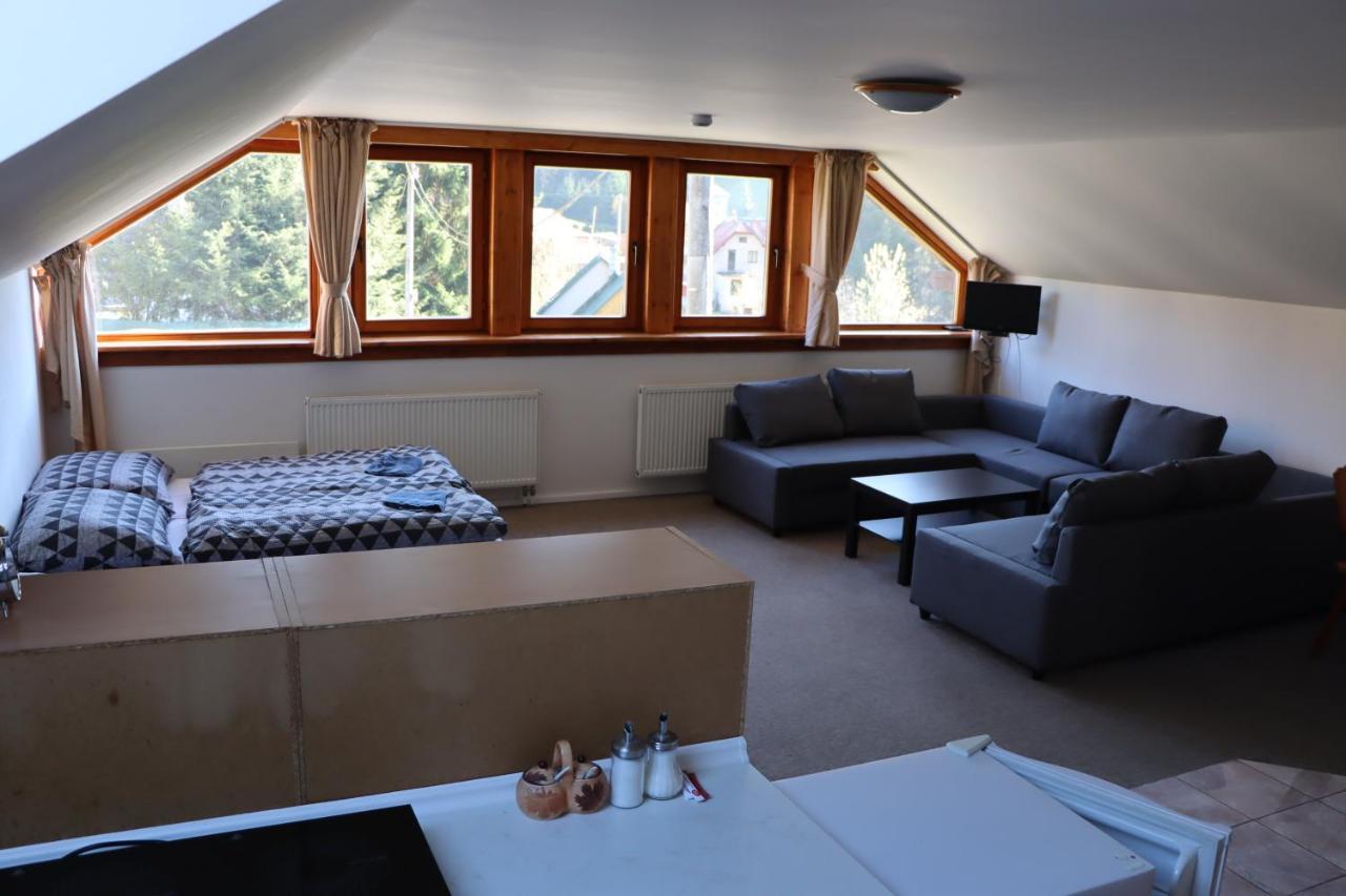 Apartmán HakElaKuky Albrechtice v Jizerskych horach Esterno foto